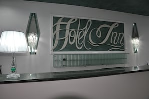 Reception - Hotel Inn (Taormina)