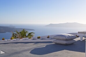 Terrace/patio - Alta Vista Suites (Santorini)