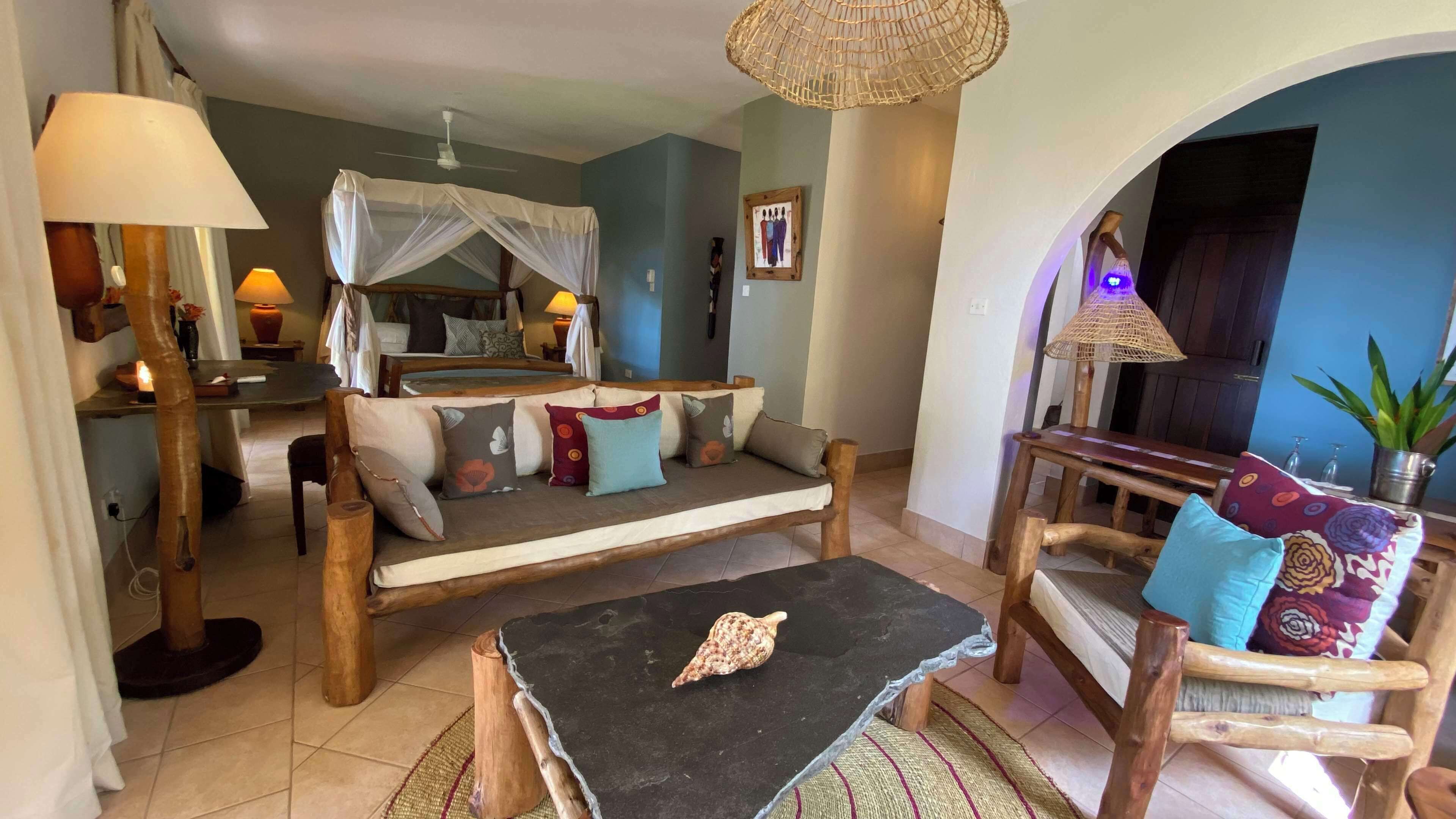 Desk, free cots/infant beds, free WiFi, bed sheets