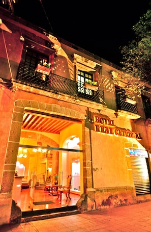 Front of property - Hotel Real Catedral (Tula de Allende)