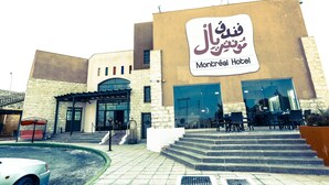 Front of property - Montreal Hotel - Al Shobak (Shoubak)