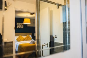 Chambre Double, salle de bains attenante | Salle de bain