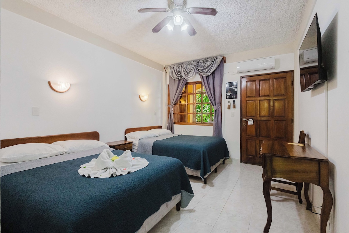 Standard Room | In-room safe, desk, laptop workspace, blackout curtains