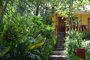 Bungalow | Ausblick vom Zimmer