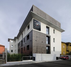 Fassade der Unterkunft