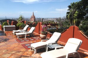 Vista desde la propiedad