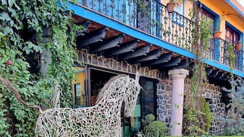 Habitación estándar, 1 cama King size | Vista al jardín