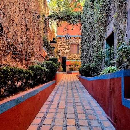 Exterior. Hacienda de las Flores