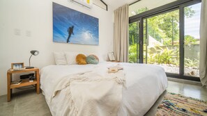 Villa Deluxe (Max 6 pax) | 1 habitación, ropa de cama de alta calidad y camas con pillow-top 