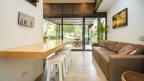 Villa Superior (Max 4 pax) | Área de estar