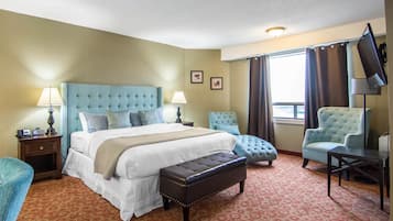 Bureau, fer et planche à repasser, lit d’appoint (supplément)