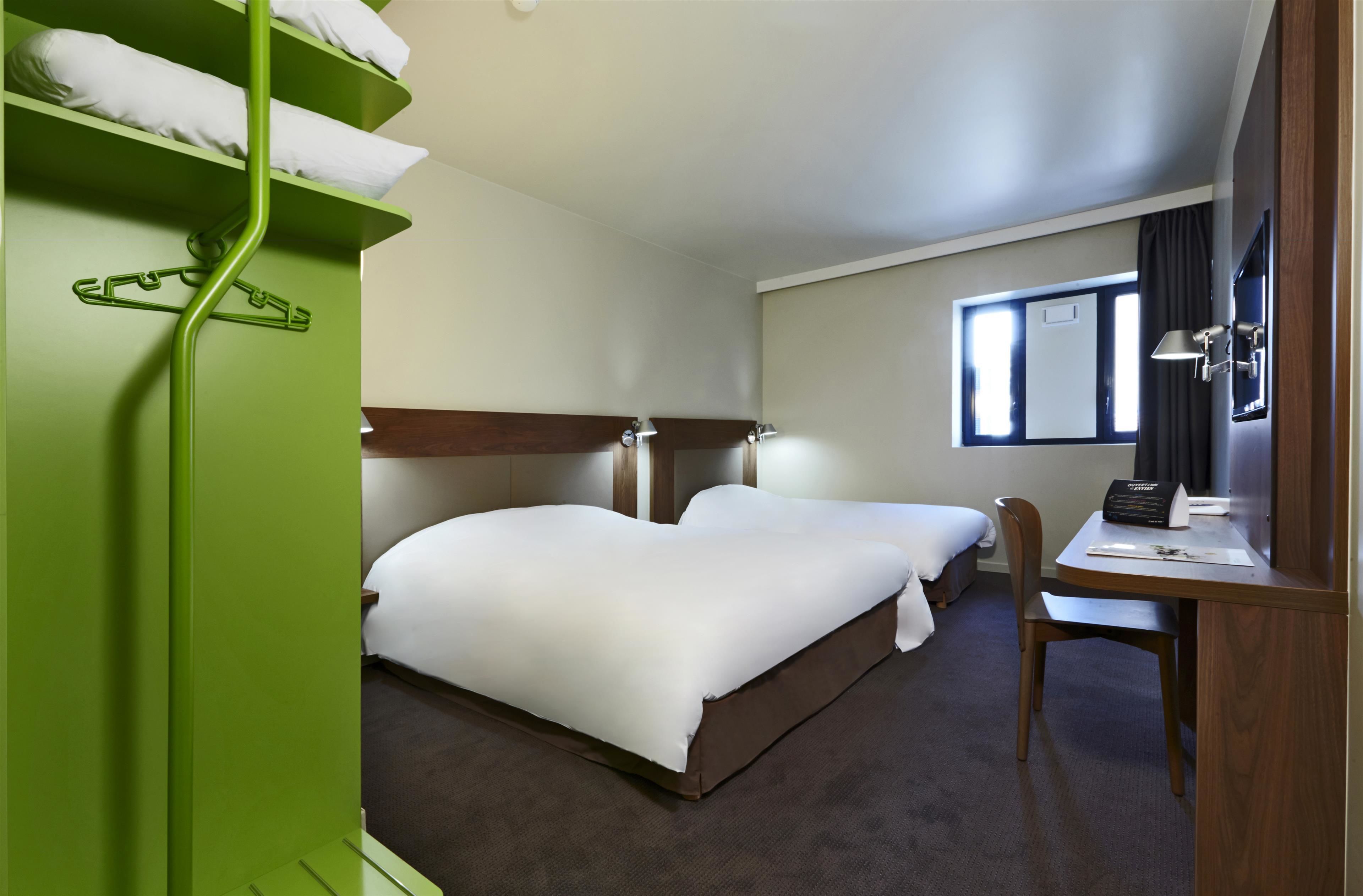 next generation, room, multiple beds | desk, blackout curtains, soundproofing, free cots/infant beds