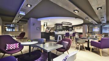 Sitzecke in der Lobby