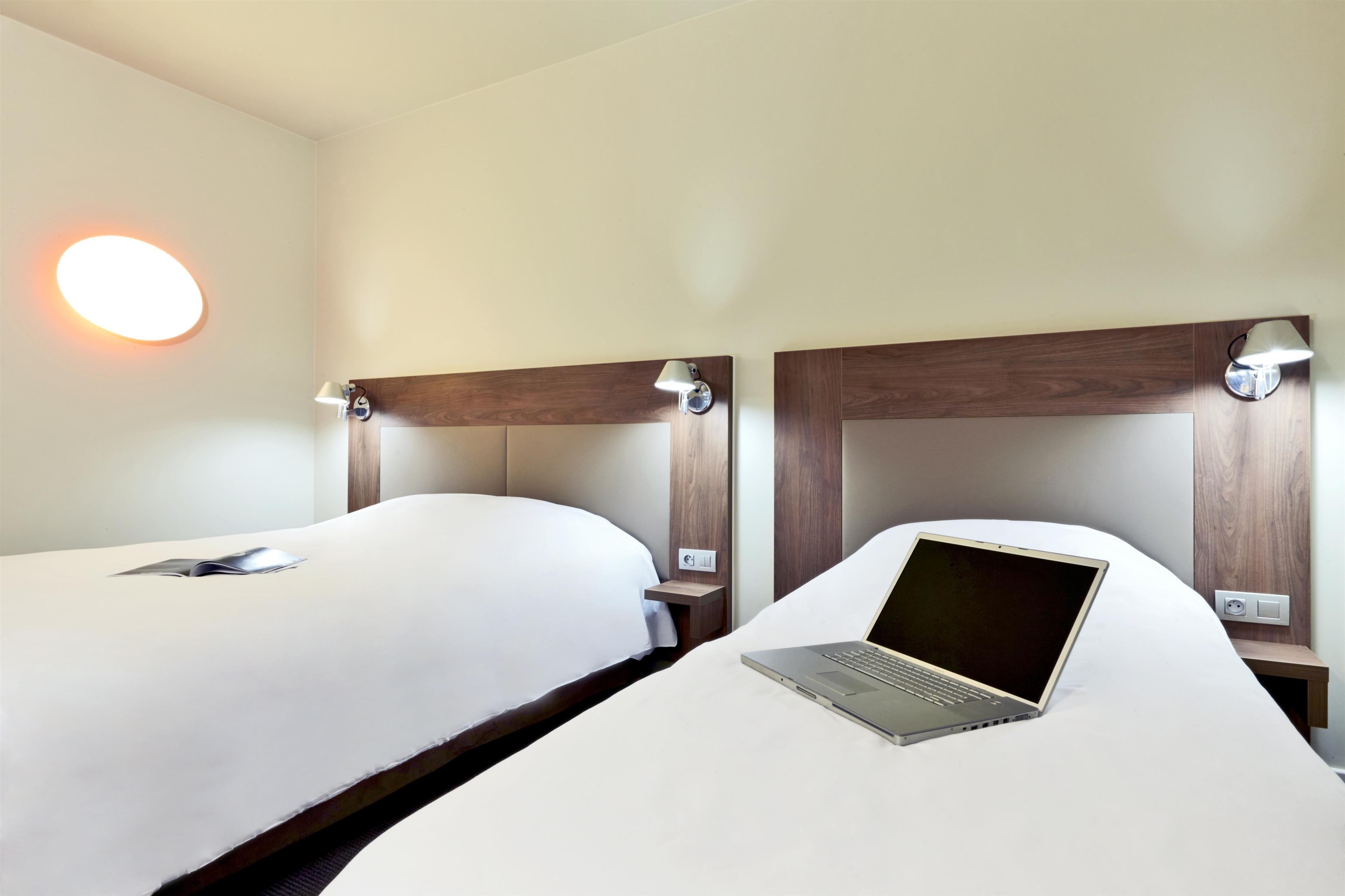 room, 2 single beds (next generation) | desk, blackout curtains, soundproofing, free cots/infant beds