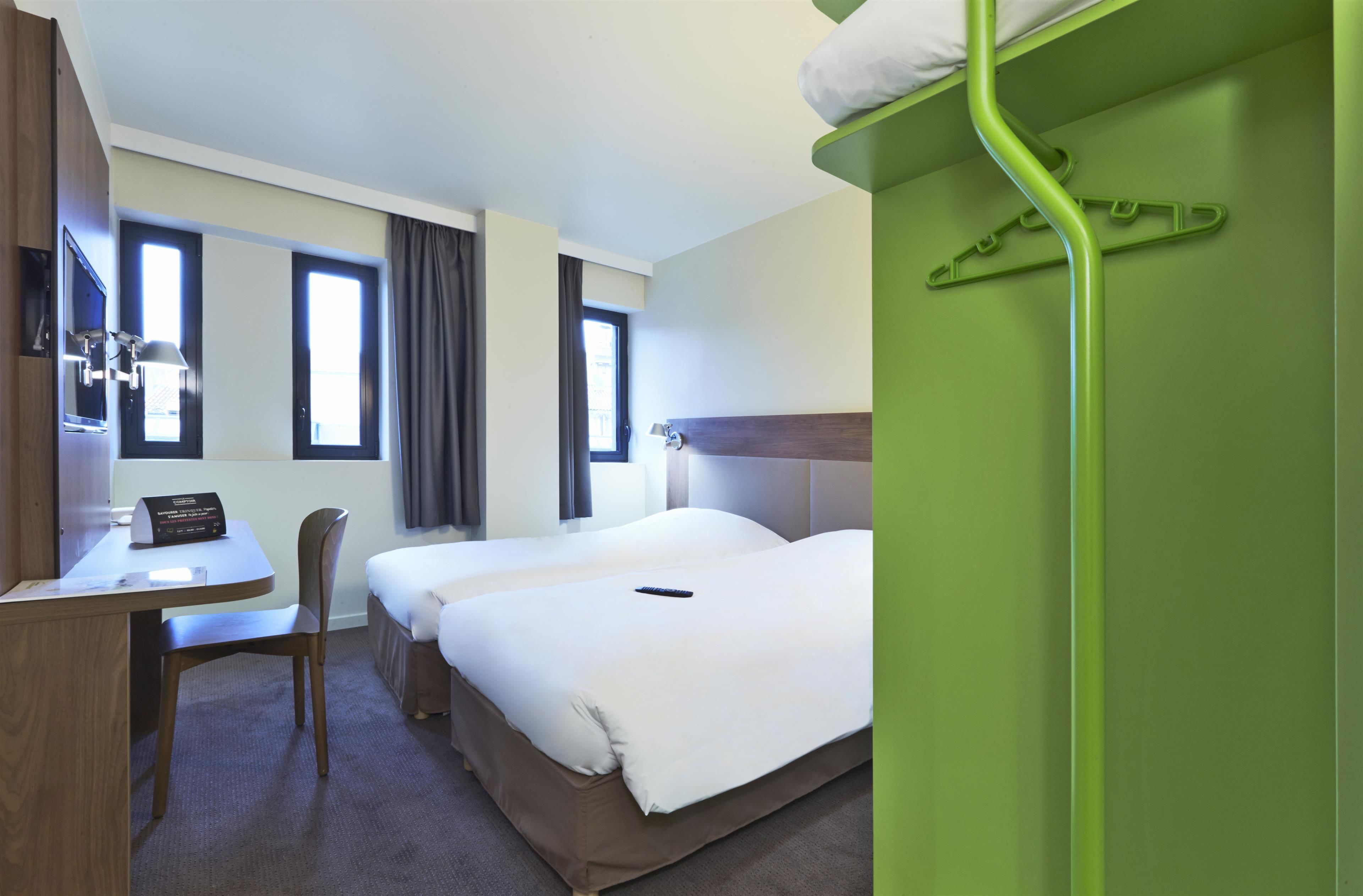 room, 2 single beds (next generation) | desk, blackout curtains, soundproofing, free cots/infant beds