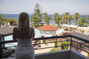 Vue depuis le balcon