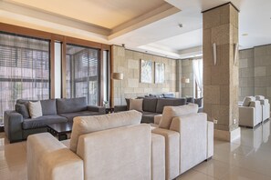Sitzecke in der Lobby