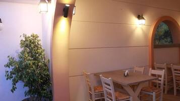 Opções para refeição ao ar livre