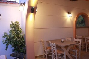 Ristorazione all'aperto