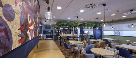 Daily buffet breakfast (EUR 12 per person)