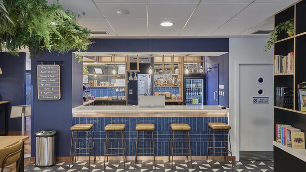 Bar (på overnattingsstedet)