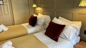 雙床房, 獨立浴室