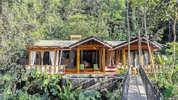 Vila, pemandangan gunung | 1 kamar tidur, seprai premium, dan selimut bulu angsa