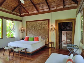 Garden Suites | 1 bedroom, premium bedding, down duvets, pillow-top beds - Pacuare Lodge by Böëna (Siquirres)