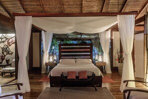 Jaguar Villa | 1 bedroom, premium bedding, down comforters, pillowtop beds - Pacuare Lodge by Böëna (Siquirres)