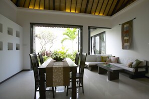 Two-Bed Room Garden Villa(G1) | Vue de la chambre