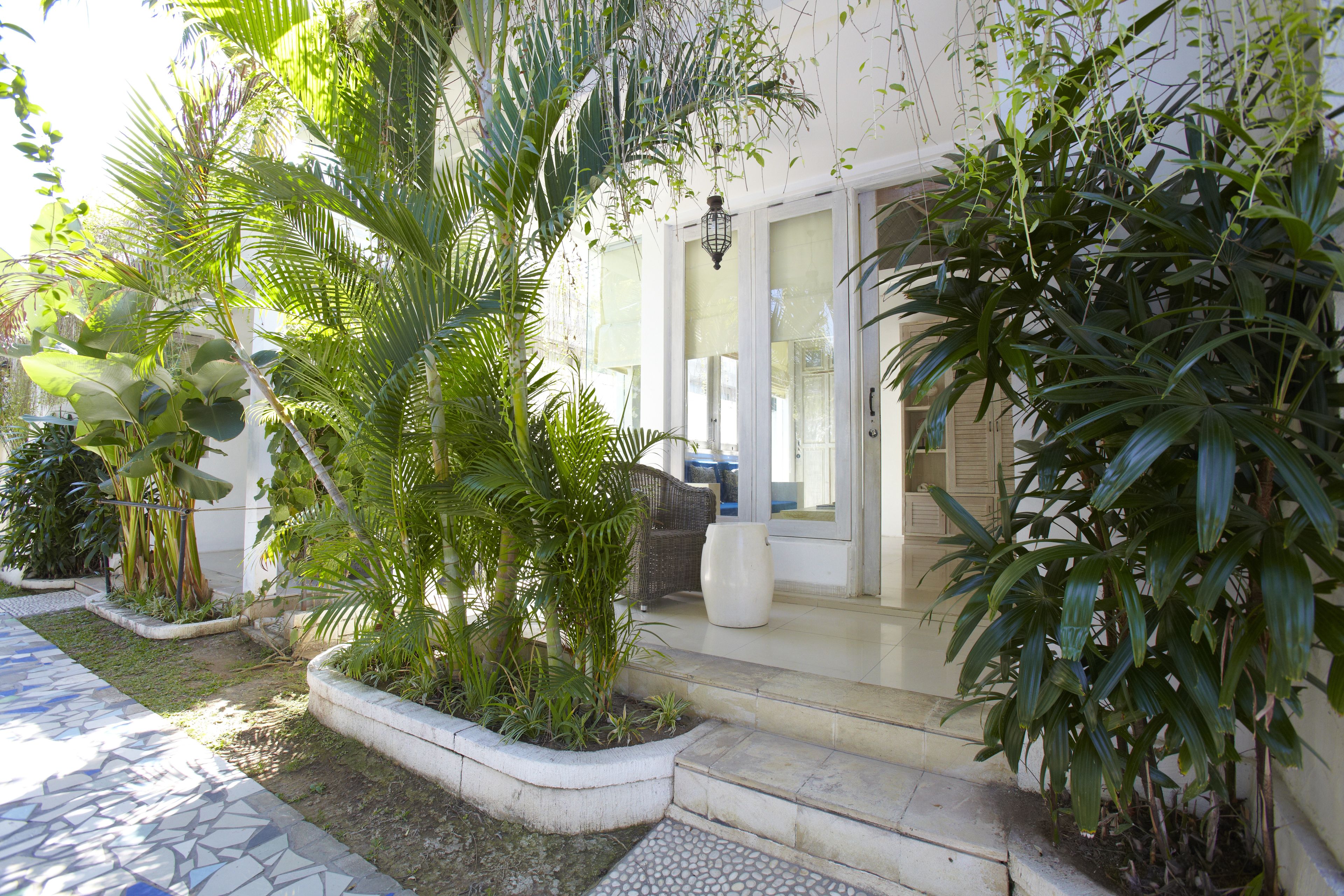 deluxe apartment | terrace/patio