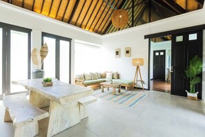 Two-Bed Room Pool Villa (T1) | Wohnbereich