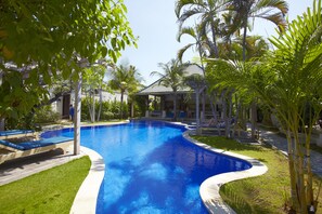 Terrace/patio - Artemis Villa and Hotel (Seminyak)