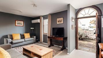 Cottage, 2 Bedrooms | Living area | LCD TV
