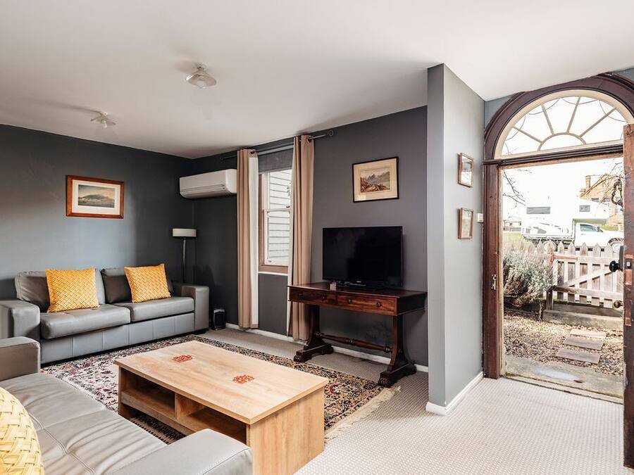 Cottage, 2 Bedrooms | Living area | LCD TV