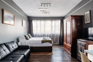 开间 | 特色装修、特色家居、遮光窗帘、免费 WiFi