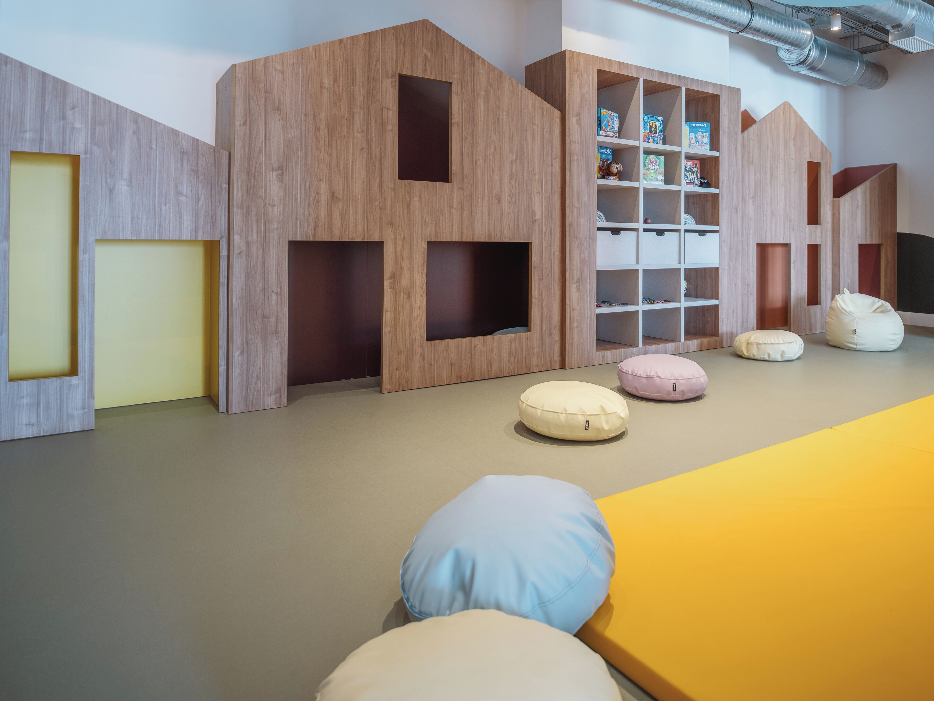 Children's area