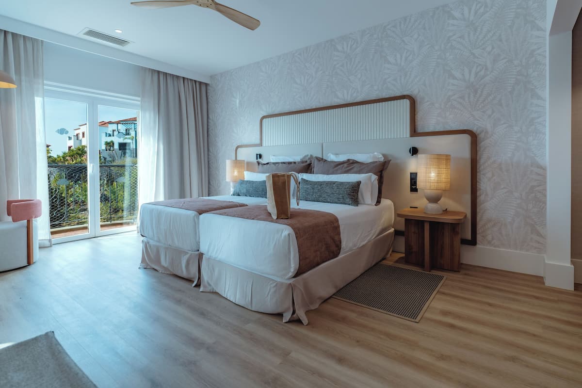 1 habitación y caja de seguridad en la habitación