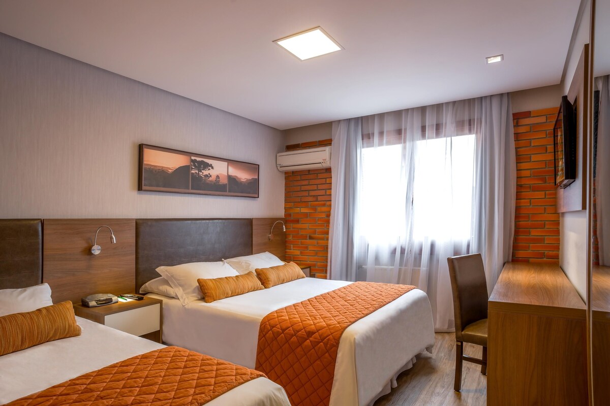 Minibar, in-room safe, desk, soundproofing