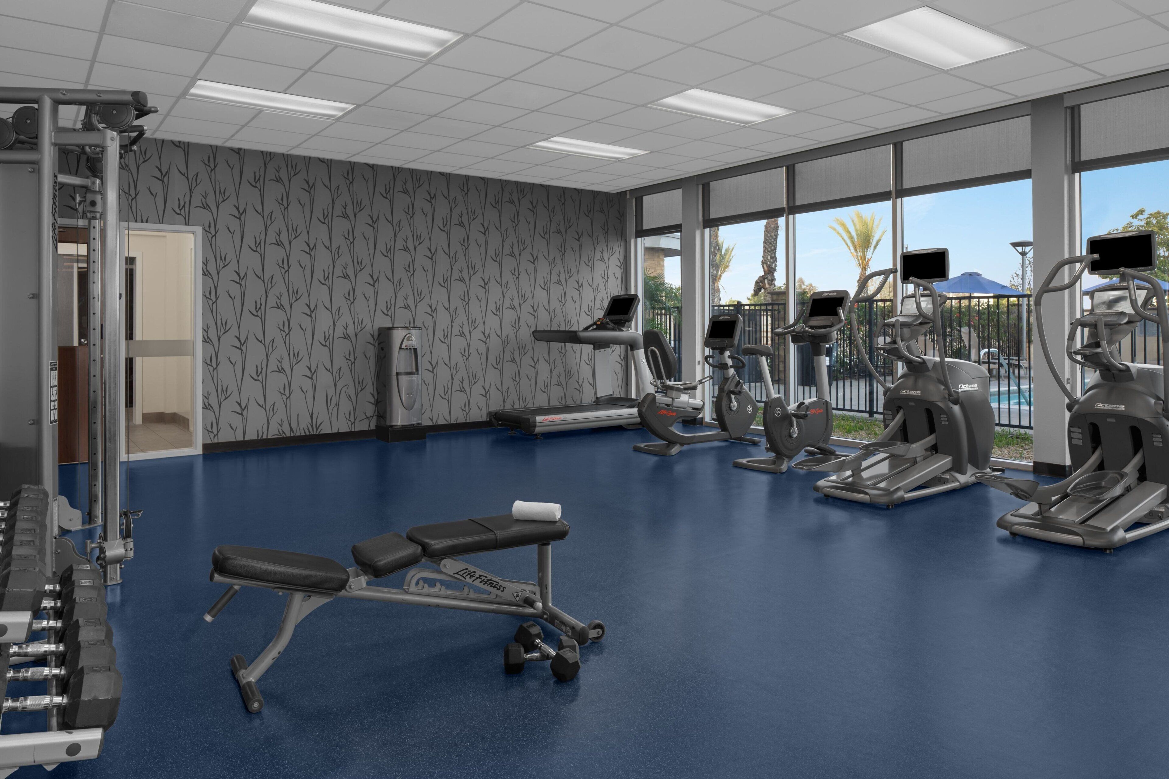fitness facility