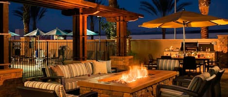 Área para churrasco/piquenique