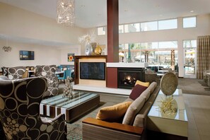 Lobby lounge - Residence Inn Tustin Orange County (Tustin)