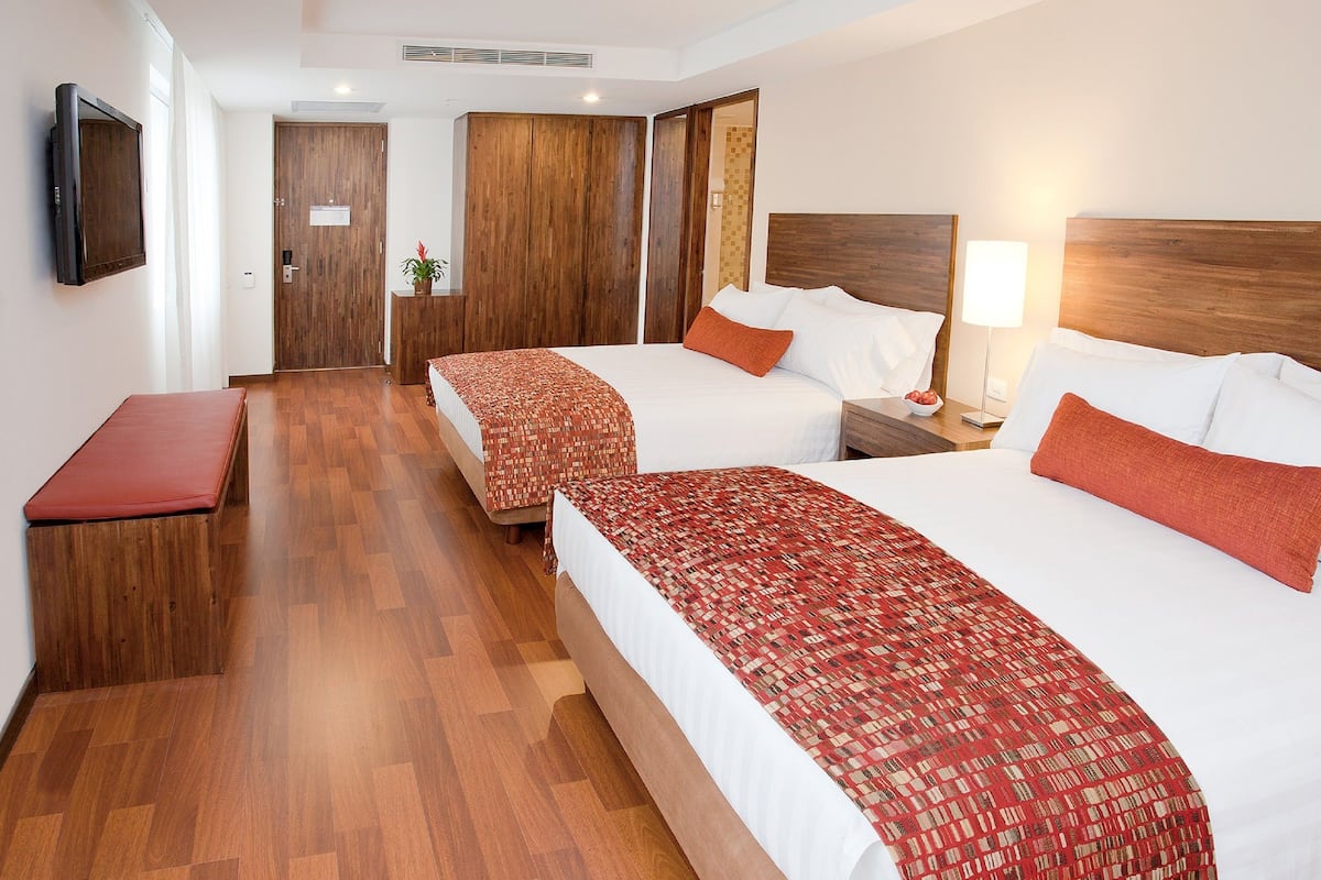 Chambre Standard, 2 lits une place | Équipements de la chambre
