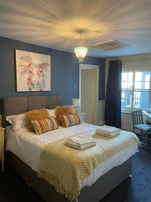 Dobbeltrom – standard, eget bad