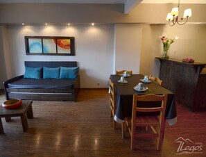 Familienapartment | Wohnbereich