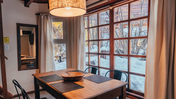 Cabin | Living area - Ski Sur Apartments (San Carlos de Bariloche)