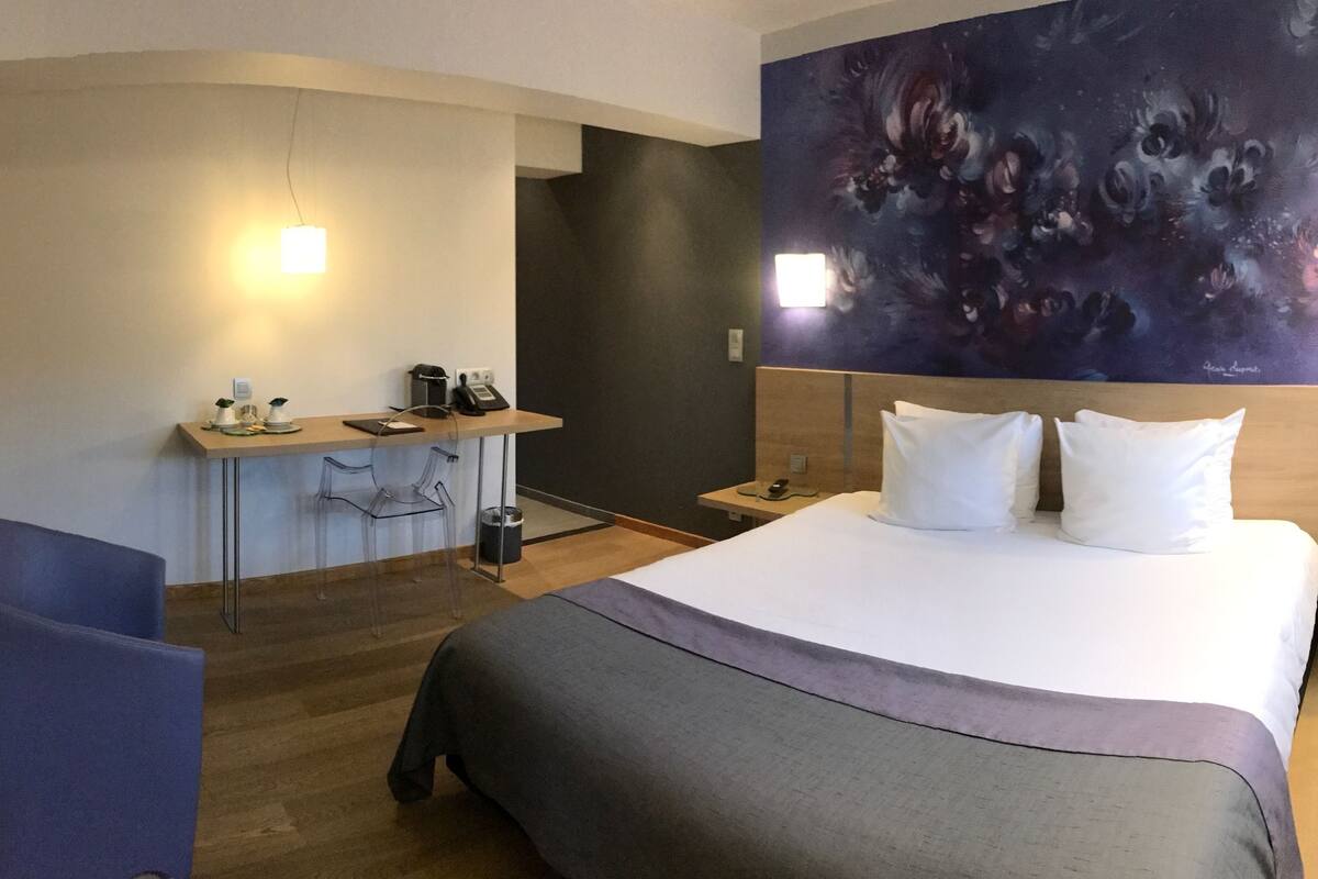 1 bedroom, minibar, in-room safe, desk