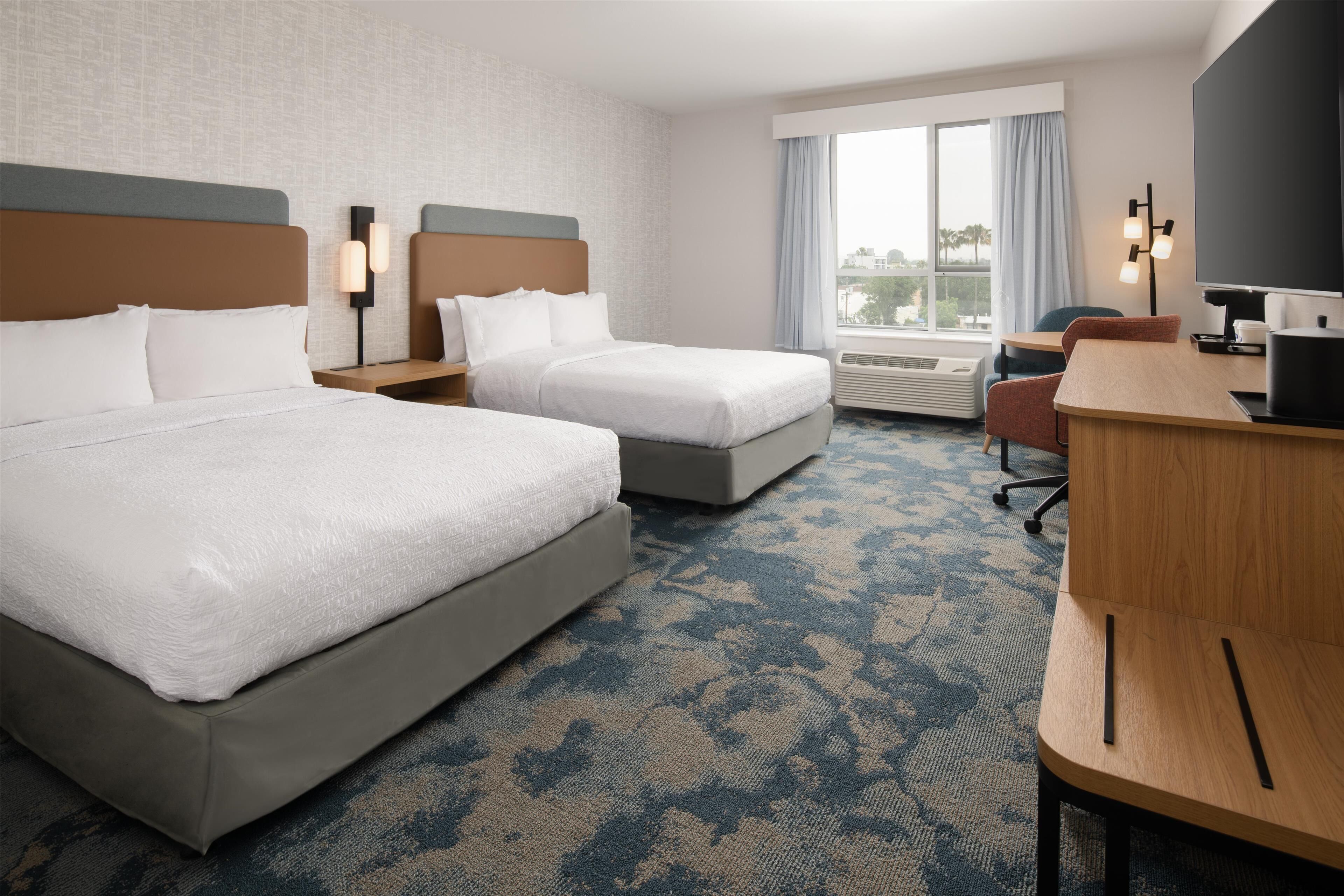 hypo-allergenic bedding, in-room safe, individually furnished, desk