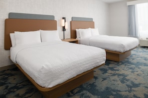 Hypo-allergenic bedding, in-room safe, individually furnished, desk