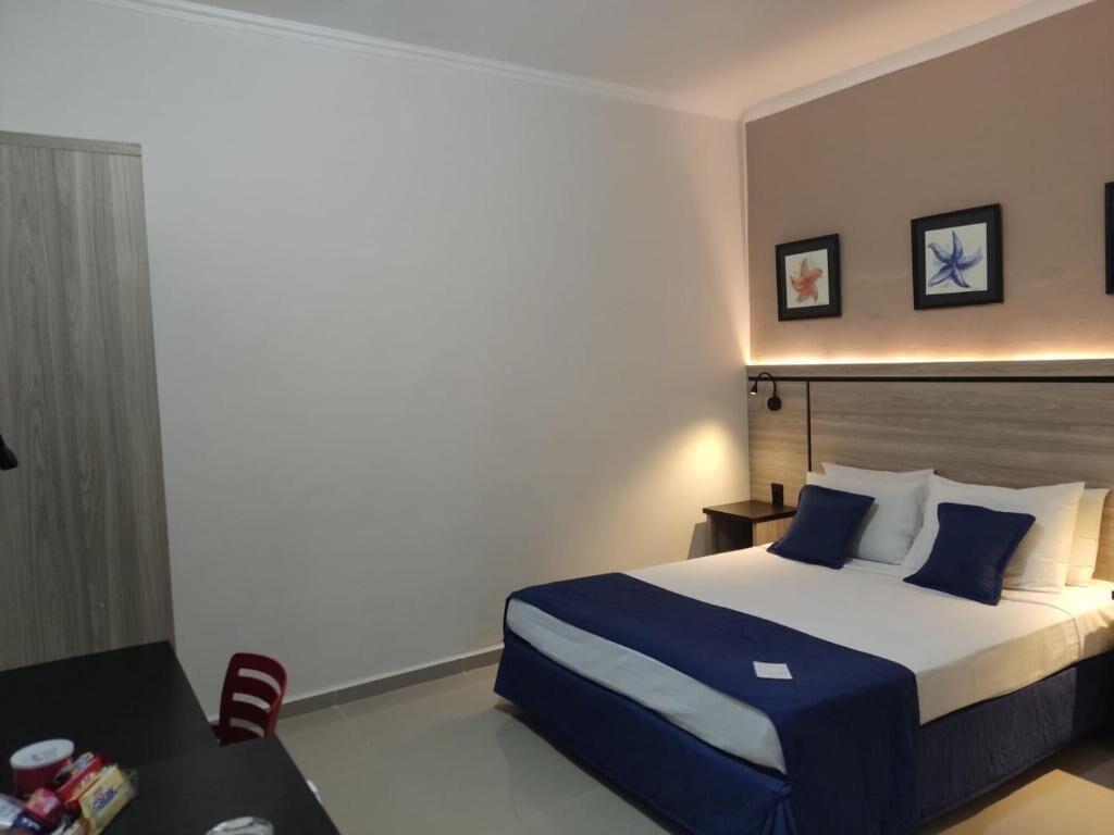 Minibar, draps fournis